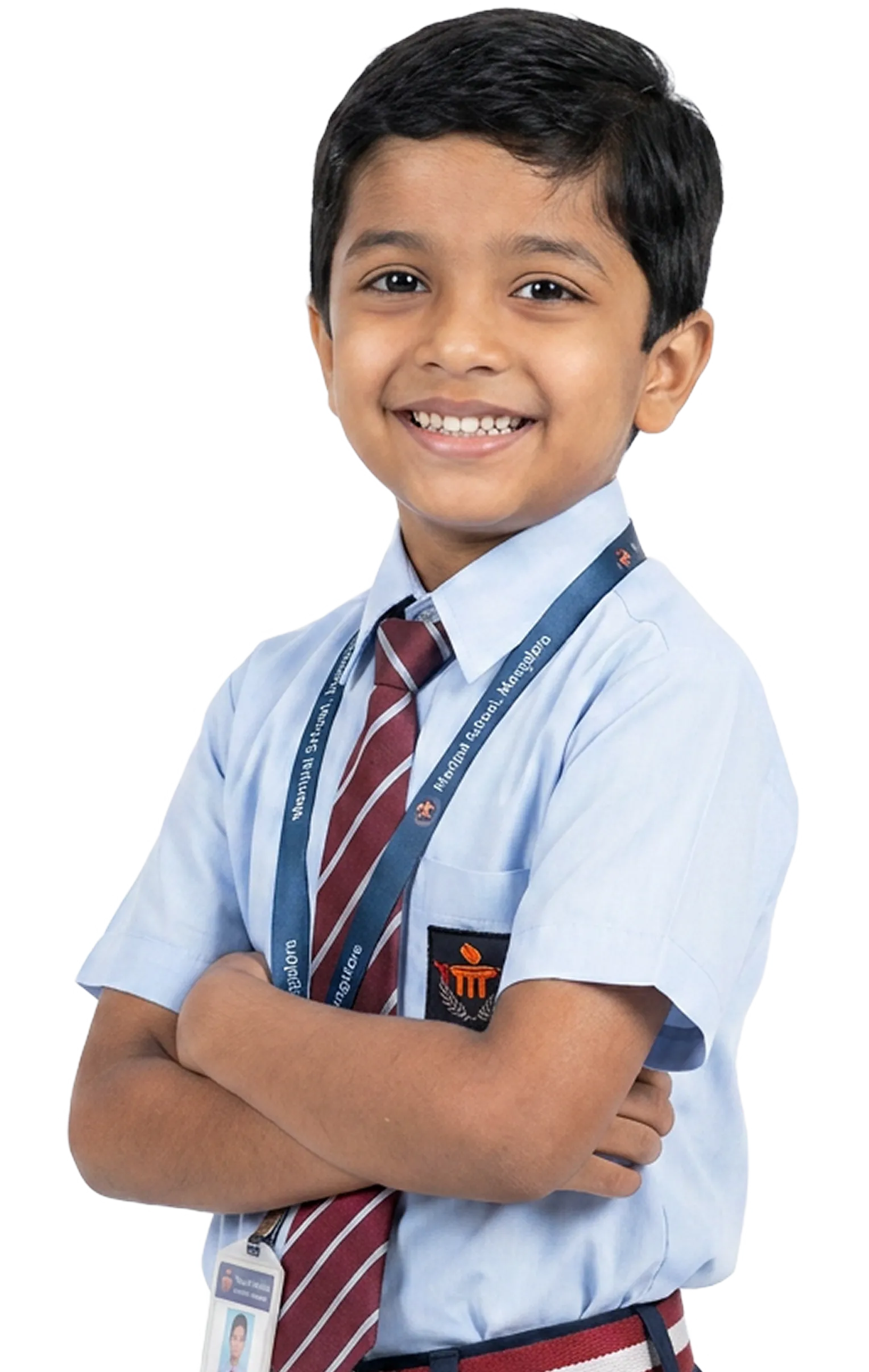Student building skills for life