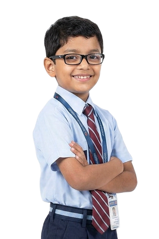 Junior student building skills for life