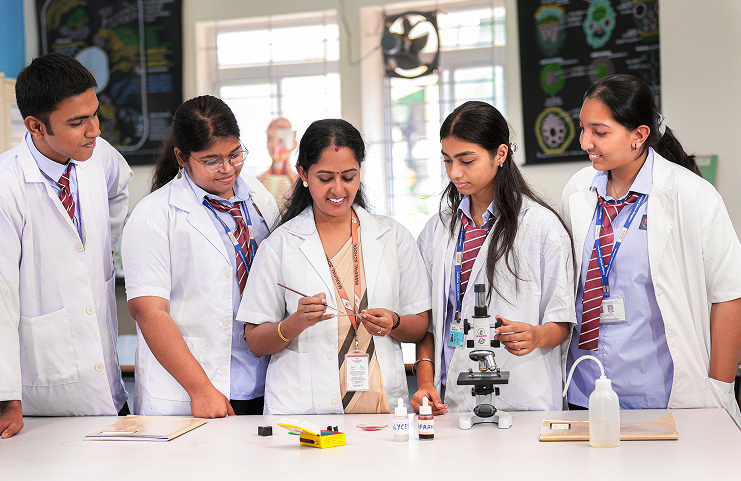 Assessment and Progress Tracking at Manipal School