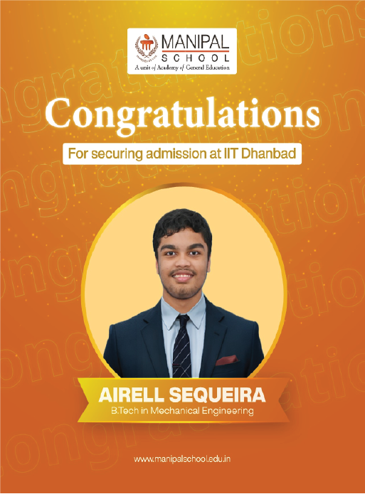 Airell Sequeira IIT Achiever Poster